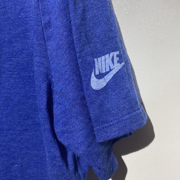 Riccardo Tisci x Nike Women's Blue White V-Neck Athletic Cut T-Shirt Size XXL - Picture 5 of 9